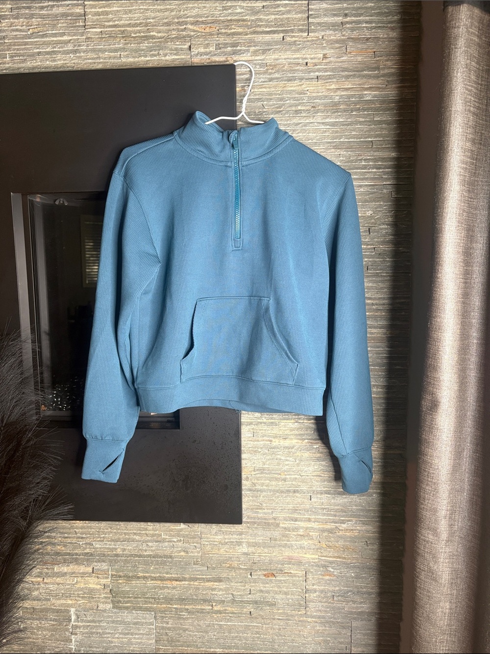 all in motion Navy Blue Crewneck Pullover